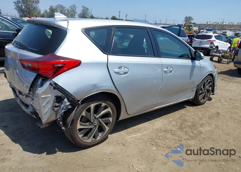 2017 Toyota Corolla Im z USA, uszkodzony, nr VIN JTNKARJE3HJ528170